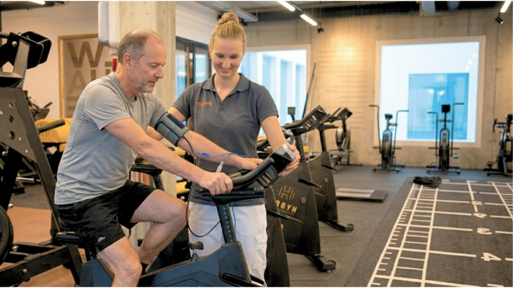 Réentraînement cardio-vasculaire
